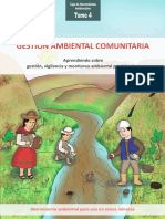 Tomo 4 - Gestion Ambiental Comunitaria