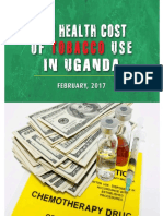 Health Cost of Tobacco Use in Uganda- 2017