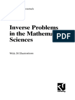 Inverse Problems in The Math