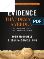 Evidence Demands A Verdict Sampler