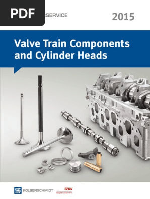 Valve Train Components And Cylinder Heads Catalogue Vehicle Parts Rotating Machines
