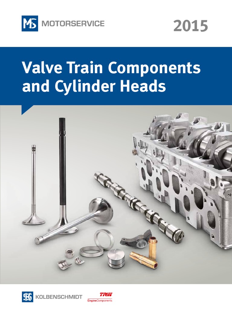 Valve Train Components and Cylinder Heads Catalogue Vehicle Parts