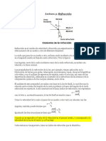 Lectura 3 Refracción