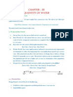 Water Quantity