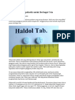 Haloperidol