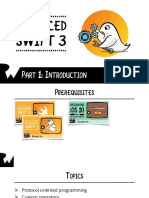 Advanced Swift 3 Part 1 Introduction