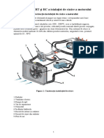 Diagnosticarea, RT Și RC A Instalației de Răcire A Motorului