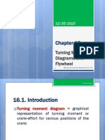 Ch16 Turning Moment Diagrams and Flywheel 2017