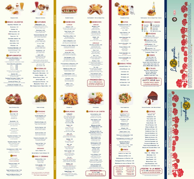 PDF Carta - La Baguette Ultima