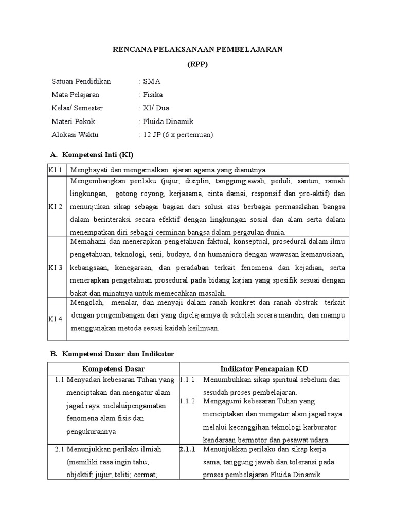 Soal Hots Fluida Dinamis All Desain