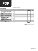 Appendix 11 Design FMEA Checklist