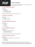 Sucos Laxantes Para Soltar o Intestino