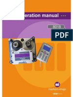 Manual Operação MI 8018 PDF