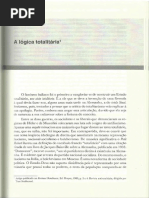 A lógica totalitária - Claude Lefort