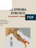 El Enigma Etrusco