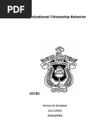 Download Organizational Citizenship Behaviour OCB by Ahmad Ali Abubakar SN350425558 doc pdf