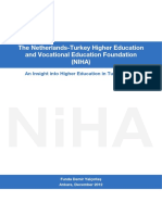 An Insight Into Higher Education in Turkey, 2012
