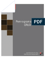 #2 Pemrograman Web CRUD PDF