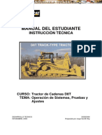 Manual Instruccion Tecnica Tractor Oruga d8t Caterpillar