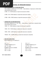 Tutorial Operações Básicas Daniela Arboite