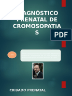 Diagnostico Prenatal de Cromosopatias