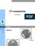 CT Components: Gantry Basics