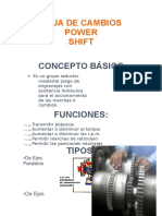 Caja de Cambios Power Tecsup