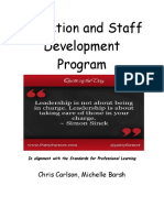 Induction and Staff Development Program: Chris Carlson, Michelle Barsh