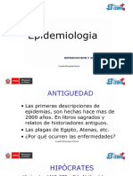 Definici_n y Evoluci_n Historica de Epidemiologia