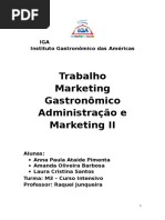 Trabalho Marketing Gastronomico_Adm. e Mark.