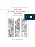 Antologia de Libros de Caballerias Castellanos PDF