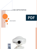 Projetor de Optotipos