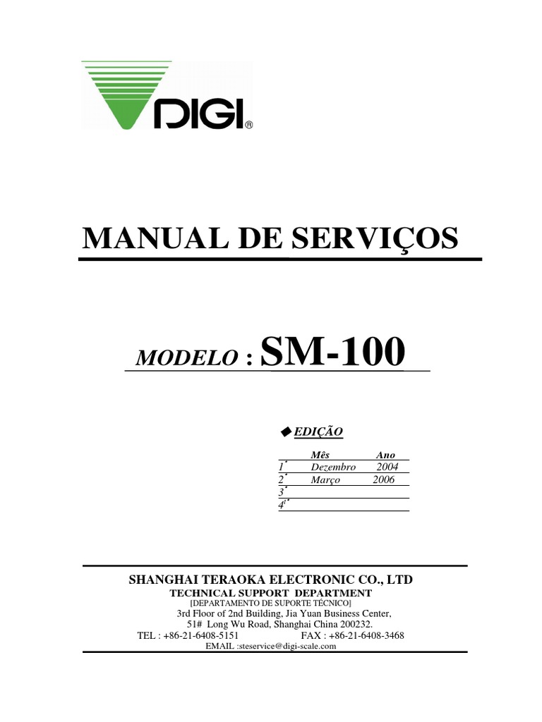 Manual Sm100 | PDF | Inicialização (Informática) | PCs (Computadores)