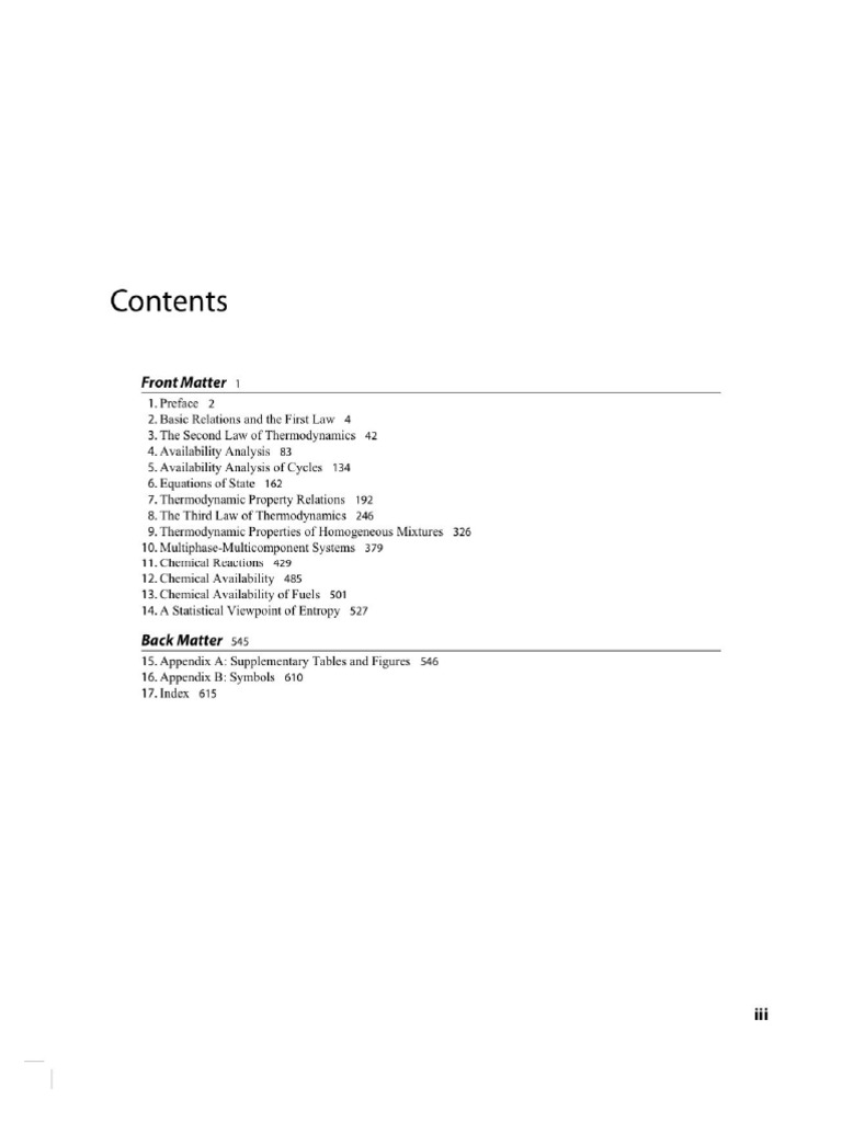 Advanced Thermodynamics For Engineers | PDF