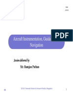 ACD2501 - Day 8 Aircraft Intruments, Guidance and Navigation