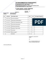 Kartu Ujian Semester 3