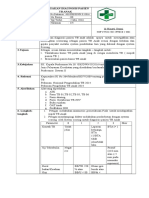 Sop Penegakan Diagnosa TBC Anak