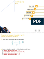 Exercícios Forças e Seus Efeitos