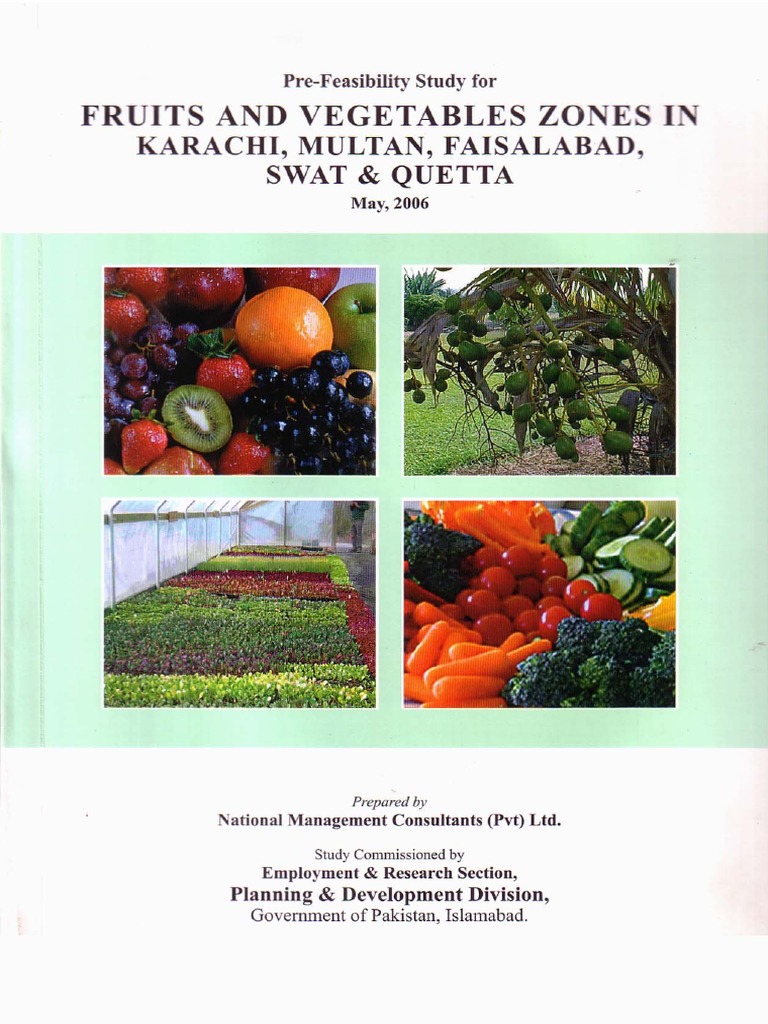 Fruits & Vegetable Zones in Karachi PDF Vegetables Karachi