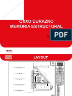 Memoria Estructural OXXO Durazno