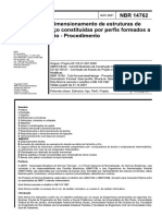 NBR-14762-Dimensionamento de Estruturas de Aco Perfis Formados A Frio