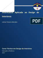 Caderno DI - Informática Aplicada Ao Design de Interiores 2017