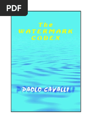 The WATERMARK CODEX Mentalism