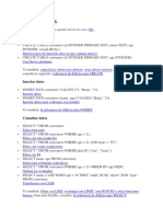 Desarrollo de SQL