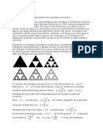 Geometría Fractal