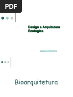 Palestra de Bioconstrução Gaia