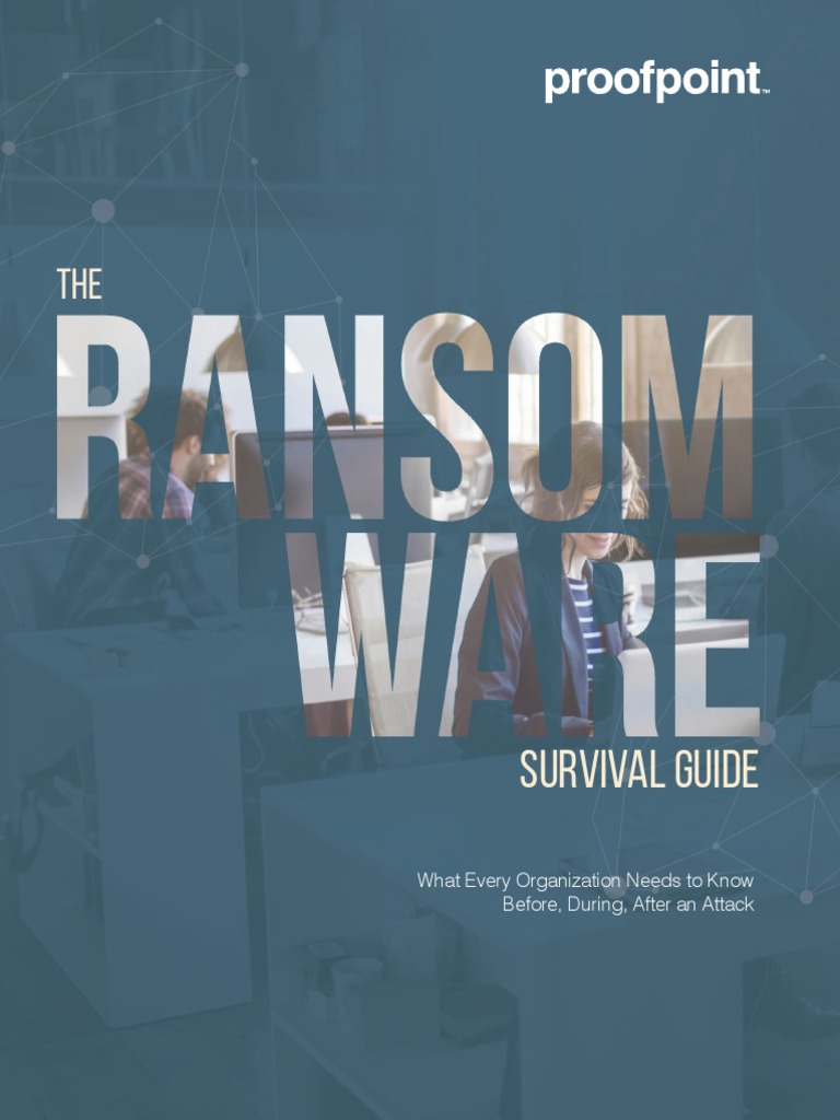 Ransomware Survival Guide CM | PDF | Ransomware | Computer Security