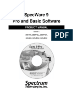 SpecWare 9 User Guide