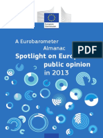 Spotlight On European Public Opinion: A Eurobarometer Almanac