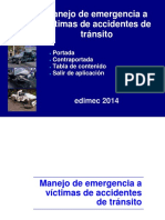 Manejo de Emergencia A Victimas de Accidentes de Trafico